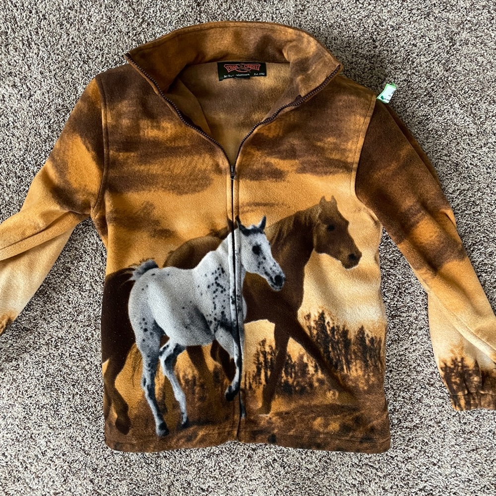 Fleece long sleeve
